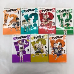 「れっつ! ハイキュー!? 1〜7巻」ジャンプコミックス＋　 作画・レツ/原作「ハイキュー！！・古舘春一」