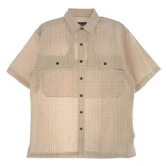 極美品 M ベージュ 07年 アイランドホッパーシャツ Patagonia