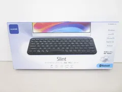 【送料無料】☆新品未開封☆ELECOM  Bluetooth 薄型 ミニキーボード Slint TK-TM10BPBK  ［754-331-300_0542］