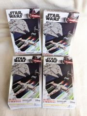 スター・ウォーズ リターン オブ ザ ビークルコレクション１  X-ウイング・ファイターエフトイズ  ミレニアム・ファルコン STAR WARS 全４種 塗装済みミニチュア 未組立