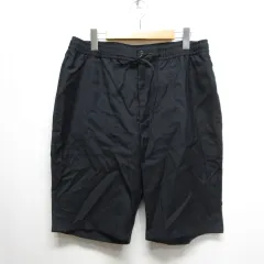 B&Y ユナイテッドアローズ BEAUTY&YOUTH ビューティー&ユース イージー ショート パンツ XL ネイビー ウエストゴム