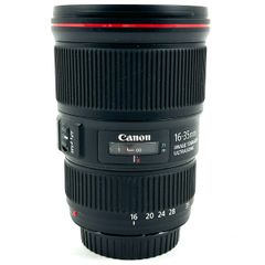 キヤノン Canon EF 16-35mm F4L IS USM 一眼カメラ用レンズ（オートフォーカス） 【中古】