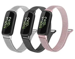 Fitbit Inspire 3 対応 交換 マグネット スポーツ バンド ベルト シリコン ソフト フィットビット 交換用バンド 耐水 スポーツ 可愛い メンズ レディース 誕生日 記念日 ギフト プレゼント