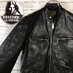 新作人気モデル 希少 ヒステリックグラマー HYSTERIC ライダース