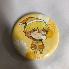♉︎ 鬼滅の刃 善逸 パジャキャラ缶バッジ