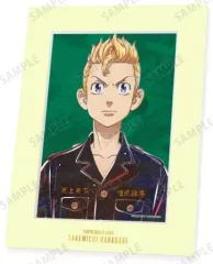 【中古】紙製ボード・プレート 花垣武道 Ani-Art キャラファインマット 「東京リベンジャーズ」 