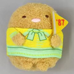 [중고] 봉제인형 돈까스(3대째 1987년~1991년) 테노리 봉제인형 제3탄 [데니즈×스미코구라시] 데니즈 점포 한정