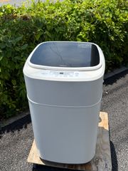 2021年製 YAMAZEN 3.8kg 小型全自動洗濯機 YWMB-38【店舗管理番号ｍ】
