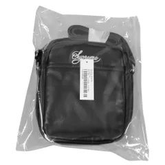 SUPREME シュプリーム 25SS × Nike Leather Shoulder Bag レザー ショルダーバッグ ブラック 正規品 / 45018