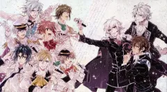 【中古】キャンバスボード・キャンバスアート 1期 第7巻ビジュアル キャンバスボード 「アニメ アイドリッシュセブン MEMORIAL EXHIBITION」