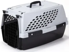 ★ぷくぷく様専用★２点　【在庫セール】ペット用クレート初の防災製品等推奨品の認証 サイズ コンパクトで簡単に組み立て M ペットスイート (FIRSTRAX) ペットの抜け毛が周りに飛び散らない細かいメッシュを採用 ファーストラックス Tetra