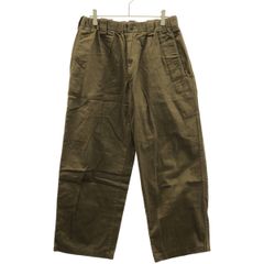 IHNN イン 22AW マルチファブリックニットベスト ID22A-KN04 オレンジ  