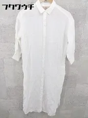 ◇ AZUL BY MOUSSY アズールバイマウジー 長袖 膝下丈 ワンピース サイズM ホワイト レディース 【中古】 【1101220010417】のサムネイル