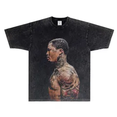 Gervonta Davis 世界チャンピオン　デービス Tシャツ ブラック新品 Amazon.co.jp: Gervonta Davis Boxing Tシャツ ブラック vinte