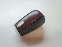 150系 ランドクルーザー プラド用 トヨタ 純正 シフトノブ 黒トリム×茶木目