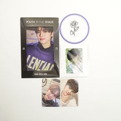 ZEROBASEONE ギュビン YOUTH IN THE SHADE AppleMusic 店舗特典 トレカ