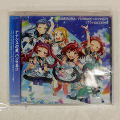 미개봉 777☆SISTERS/ TOKYO 7TH 시스터즈 ?우리는 푸른 하늘이 된다 |FUNBARE☆RUNNER/빅터 엔터테인먼트 VICL37089 CD □