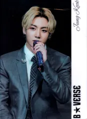 BTS B★VERSE BTS,SINGING THE STAR JUNGKOOK クリアファイル 2020