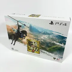 【美品】 PS4 真・三國無双8 TREASURE BOX 三国無双8 トレジャーボックス