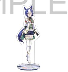 シーザリオ アクリルスタンド ウマ娘 プリティーダービー 2024年帯広競馬場コラボ