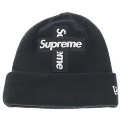 2025年最新】Supreme New Era Cross Box Logo Beanieの人気