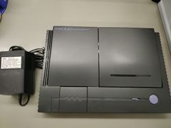 【中古本体】PCエンジンDUO本体 本体・電源コードのみ【50-55】