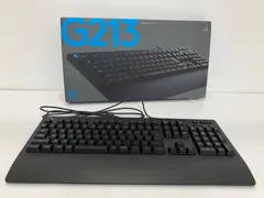 <!-利用不可文字-!><!-利用不可文字-!>Logicool G G213 Prodigy RGBゲーミングキーボード