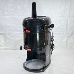 中古品】【お買い得！】 電動式 かき氷機 受け口高 240mm 業務用 家庭