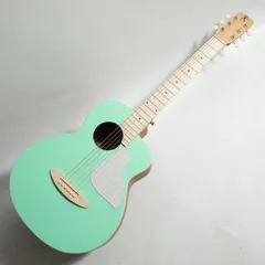 aNueNue aNN-MC10-IG Ice Green ミニアコースティックギター〈アヌエヌエ〉