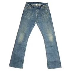 RRL(ダブルアールエル) Vintage-Washed Denim Pants ヴィンテージ 加工 デニム パンツ W28 インディゴ