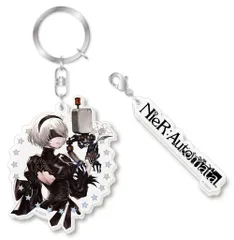 2025年最新】NIERキーホルダーの人気アイテム - メルカリ