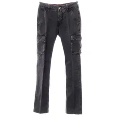 【中古】ヤコブコーエン JACOB COHEN IKE ストレッチコットン カーゴパンツ ダークグレー系【サイズ28】【メンズ】のサムネイル
