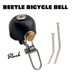 レトロ自転車ベル（BK/GOLD/SILVER）