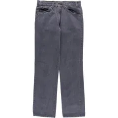 古着 80年代 リーバイス Levi's 42509-0258 ブラックデニム ストレートデニムパンツ USA製 メンズw32相当 ヴィンテージ/eaa525796