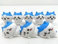 ハチワレ ちいかわ インテリアミニフィギュア 8点セット 中古品(058)