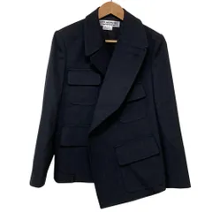 （美品）コムデギャルソン　テーラードジャケット コムデギャルソン(COMME DES GARCONS)|カットデザインテーラード