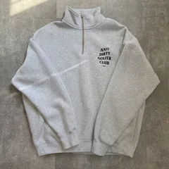 "NOPOINT"ノーポイント/ ADGC®︎ LOGO BIG HALF-ZIP SWEAT /アンチダーティーゴルファークラブロゴビックハーフジップスウェット / NPg-230310-HZ-01