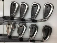 【中古】 グローブライド ONOFF +(PLUS) 10S アイアンセット IR NS PRO 950GH (フレックスS) メンズ 男性用 右利き 右用 Cランク ゴルフクラブ