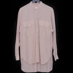 希少 美品 サイズ2 18ssコモリ　シャツ SAND PINK　限定 2025年最新】comoli シャツ ピンクの人気アイテム - メルカリ