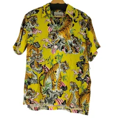 2025年最新】wacko maria アロハシャツ 虎の人気アイテム - メルカリ