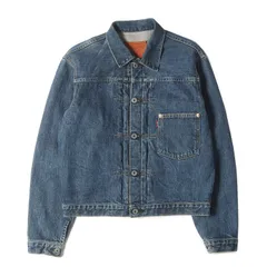 Levis リーバイス ジャケット サイズ:38 / 90s S506XX 大戦モデル復刻 1st デニムジャケット / Gジャン (71506XX / 日本製) / インディゴ / アウター ブルゾン 上着【メンズ】【中古】