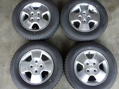 2310-402　スズキ　アルミホイール＆スタッドレスタイヤ　145/80R13　2022年　4本セット