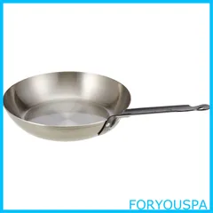 【新着商品】遠藤商事 TKG 鉄フライパン 20cm 内径×深さ(mm)202×41底径(mm)135板厚(mm)1.6柄長(mm) 質量(kg)0.56 IH対応 使うほど油がなじんでこびりつきにくい 体に嬉しい鉄分補給 熱伝導も良く強火に強い 業務用 日本