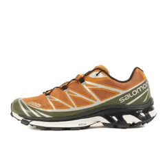美品 SALOMON サロモン サイズ:29.0cm 22AW and WANDER XT-6 トレイル ランニング シューズ ゴールデンオーク オリーブナイト US11 ローカット スニーカー 靴 コラボ【メンズ】のサムネイル