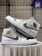 お値下げしました??即購入?? ナイキ スニーカー Air Jordan 1 Mid “Velvet Toe” 箱付