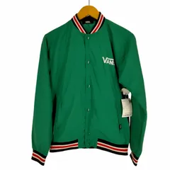 バンズ VANS ロゴプリントナイロンブルゾン メンズ JPN：S のサムネイル
