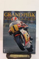 月刊グランプリ　イラストレイテッド　1989　1月号