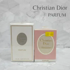 未開封 Christian Dior クリスチャンディオール Miss Dior 7.5ml Diorissimo 15ml 2点セット パルファム 香水