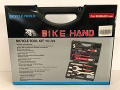 新品未使用品≫BIKE HAND 自転車工具セットYC-728