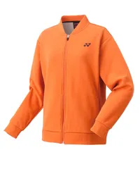 【新品・5営業日で発送】YONEX ヨネックス ウィメンズニットウォームアップシャツ (58104) 色 : カッパーオレンジ サイズ : S 